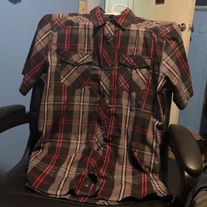 Short Sleeved Collard Shirt
